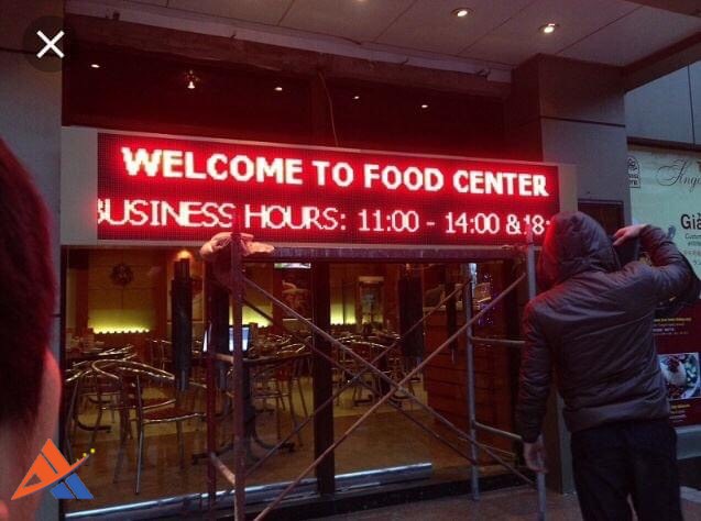 Biển Quảng Cáo Đèn Led mẫu D06